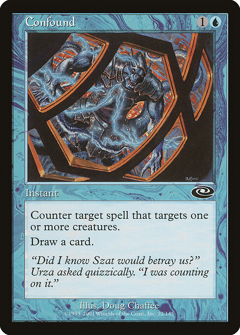 Confound - Planeshift Magic card