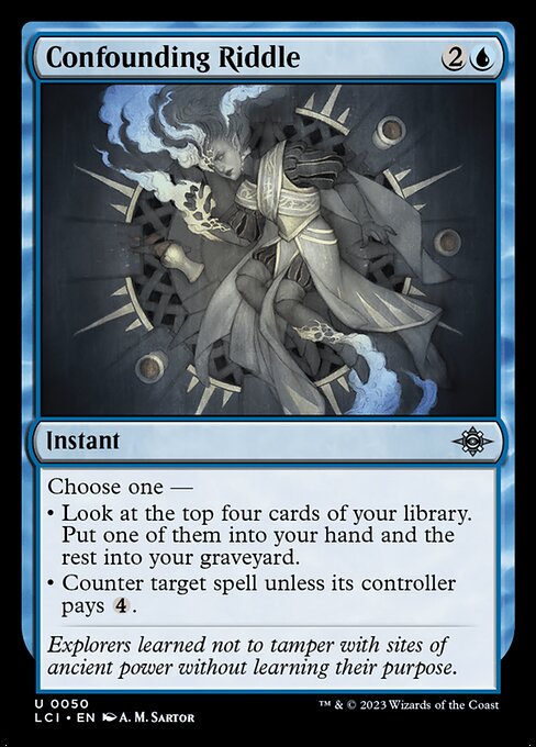 Confounding Riddle - The Lost Caverns of Ixalan Magic card