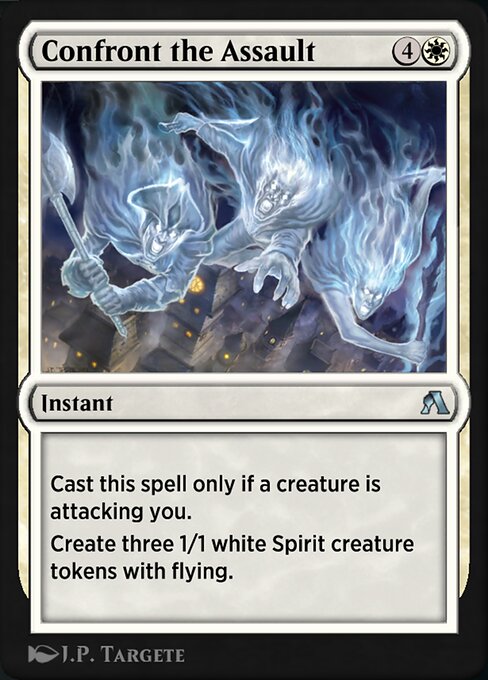 Confront the Assault - Arena New Player Experience Cards Magic card