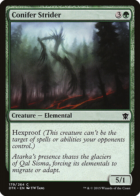 Conifer Strider - Dragons of Tarkir Magic card