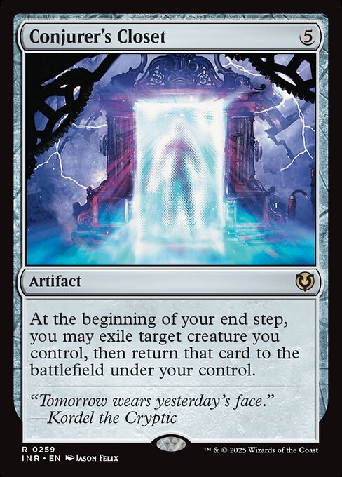 Conjurer's Closet - Innistrad Remastered Magic card
