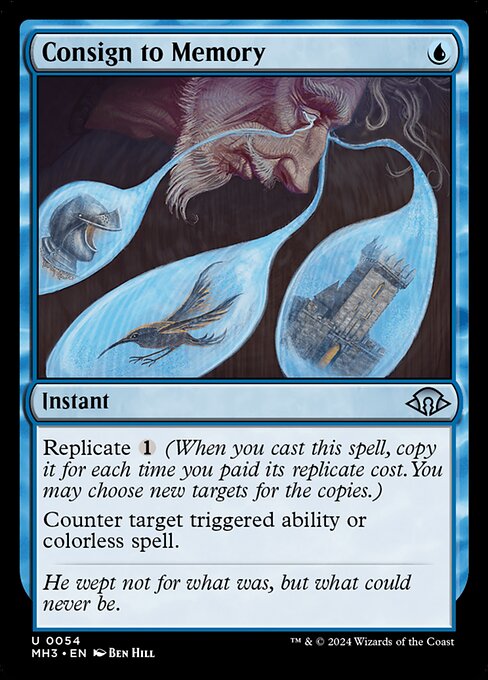 Consign to Memory - Modern Horizons 3 Magic card