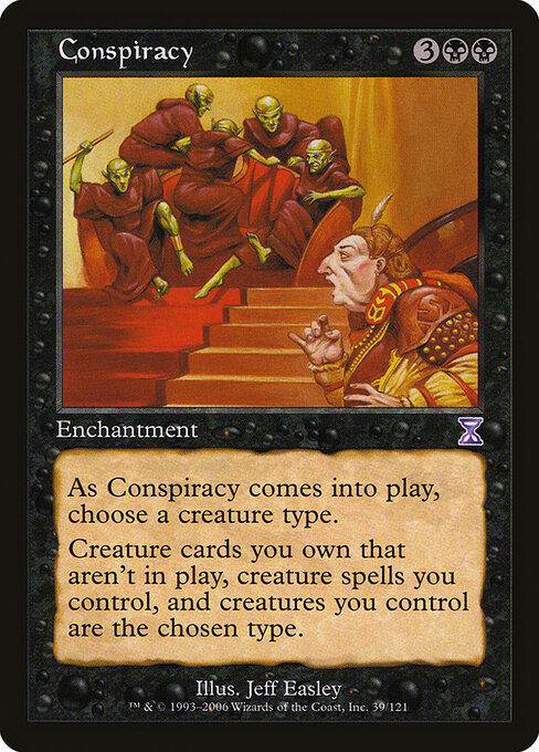 Conspiracy - Time Spiral Timeshifted Magic card