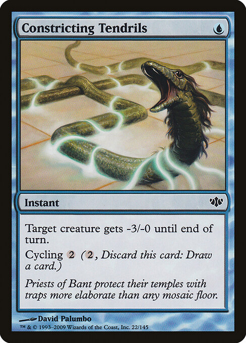 Constricting Tendrils - Conflux Magic card