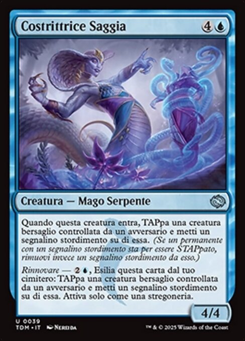 Constrictor Sage
