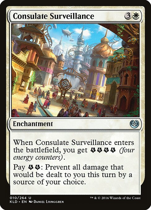 Consulate Surveillance - Kaladesh Magic card