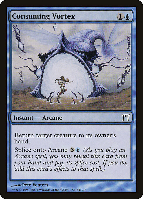 Consuming Vortex - Champions of Kamigawa Magic card