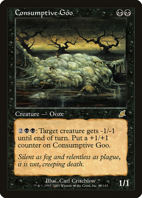 Consumptive Goo - Scourge Magic card