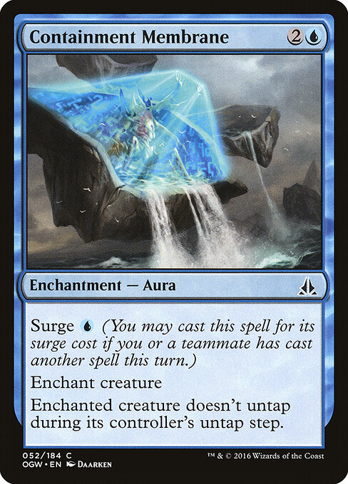 Containment Membrane - Oath of the Gatewatch Magic card