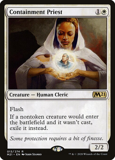 Containment Priest - Core Set 2021 Magic card