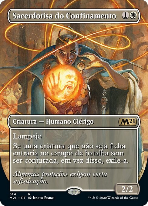 Containment Priest - Mystery Booster 2 (#7) - Illustrated by John Stanko - Magic: The Gathering Card