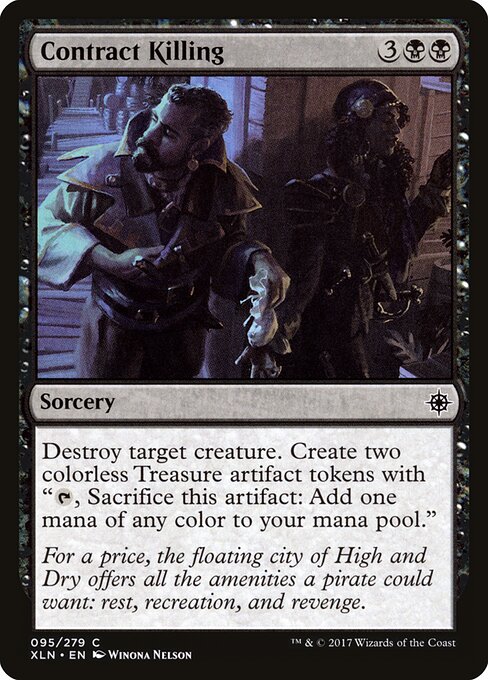 Contract Killing - Ixalan Magic card