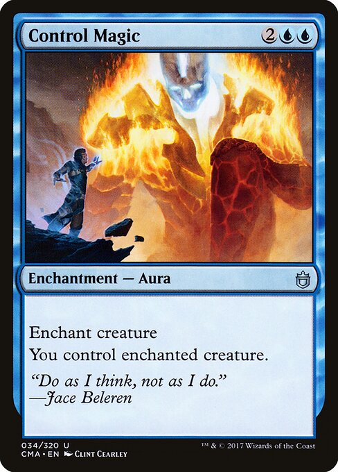 Control Magic - Commander Anthology Magic card