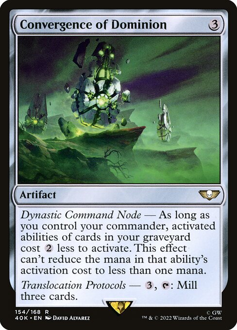 Convergence of Dominion art by David Álvarez