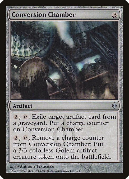 Conversion Chamber - New Phyrexia Magic card