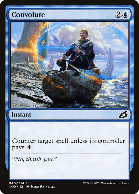 Convolute - Ikoria: Lair of Behemoths Magic card
