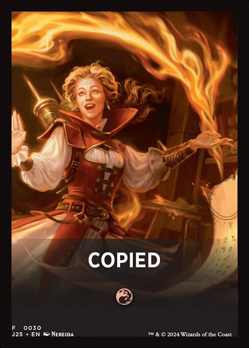 Copied - Foundations Jumpstart Front Cards (#30) - Illustrated by Nereida - Magic: The Gathering Card