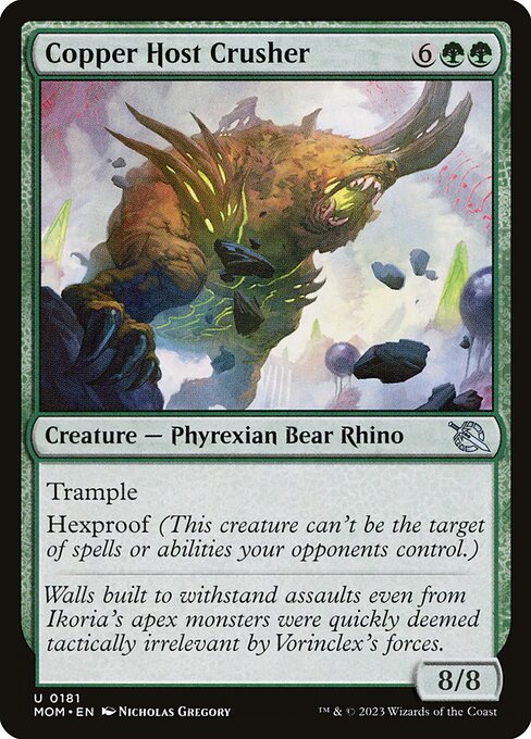 Copper Host Crusher - March of the Machine Magic card