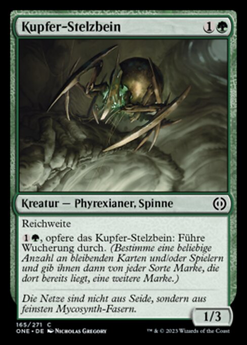 Copper Longlegs