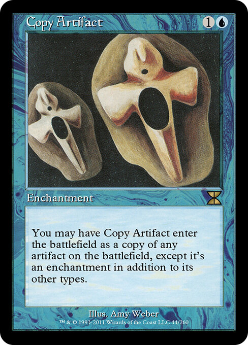 Copy Artifact - Masters Edition IV Magic card