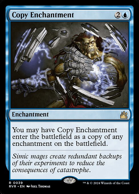 Copy Enchantment - Ravnica Remastered Magic card