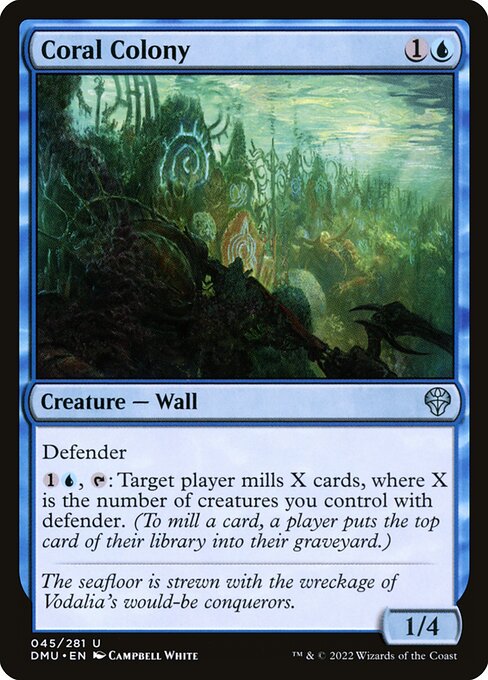 Coral Colony - Dominaria United Magic card