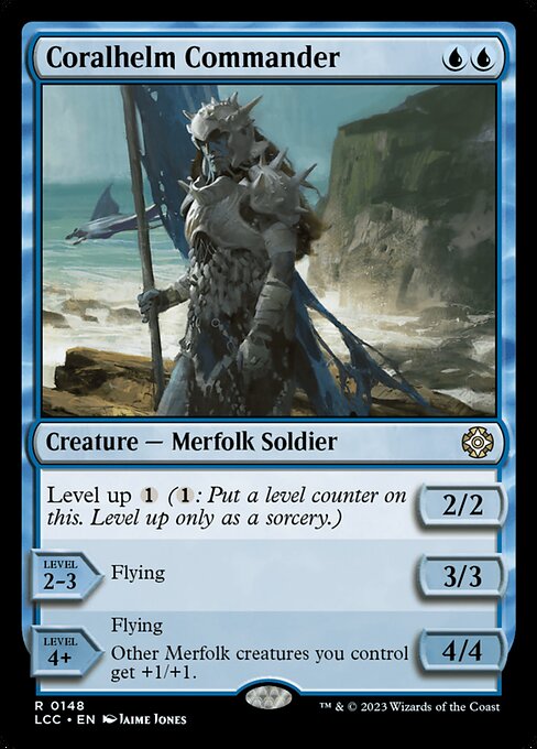 Coralhelm Commander - The Lost Caverns of Ixalan Commander Magic card