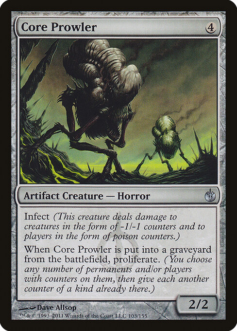 Core Prowler - Mirrodin Besieged Magic card