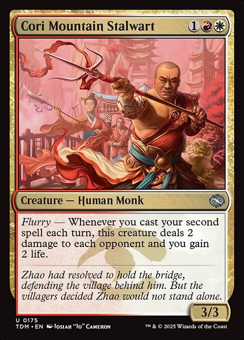 Cori Mountain Stalwart - Tarkir: Dragonstorm Magic card