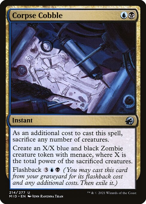 Corpse Cobble - Innistrad: Midnight Hunt Magic card