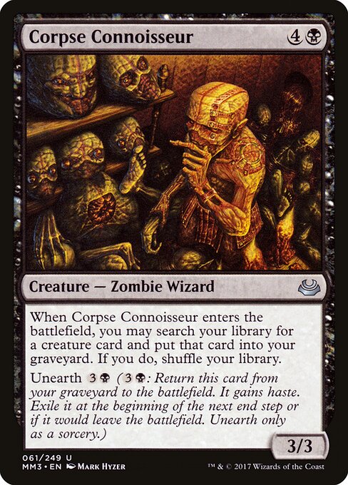 Corpse Connoisseur - Modern Masters 2017 Magic card
