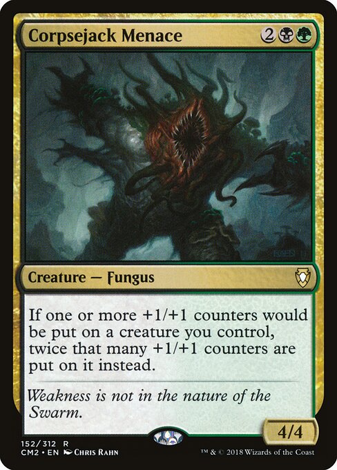 Corpsejack Menace - Commander Anthology Volume II Magic card