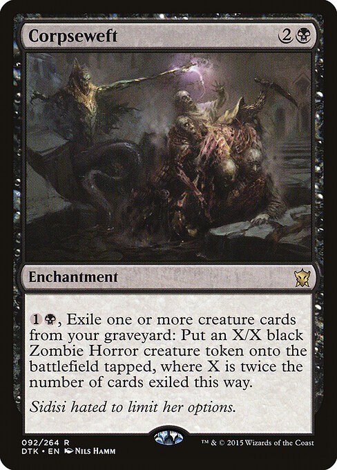 Corpseweft - Dragons of Tarkir Magic card