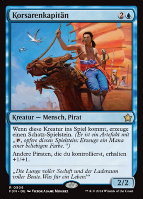 Corsair Captain