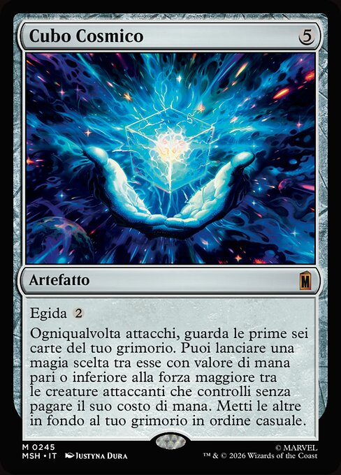 Cosmic Cube