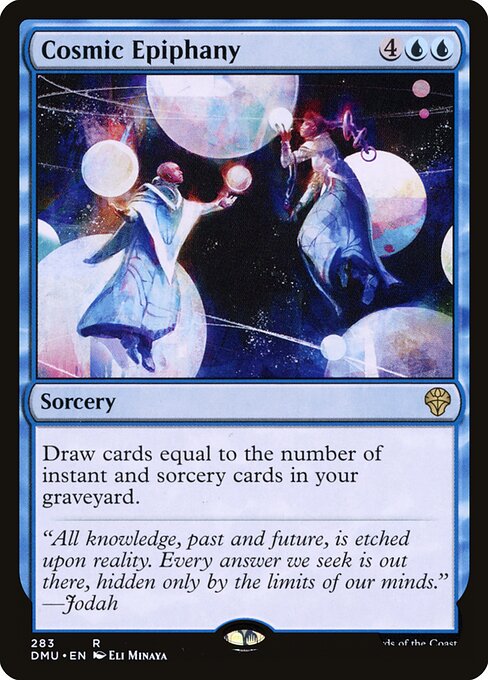 Cosmic Epiphany - Dominaria United Magic card