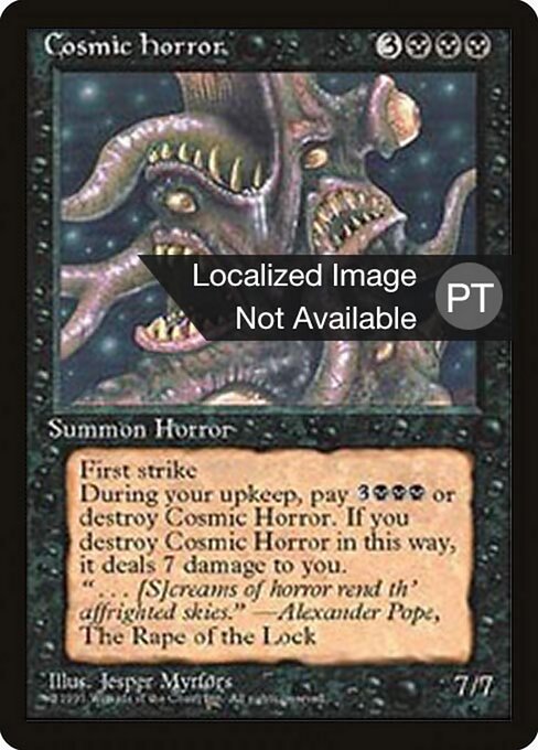 Cosmic Horror