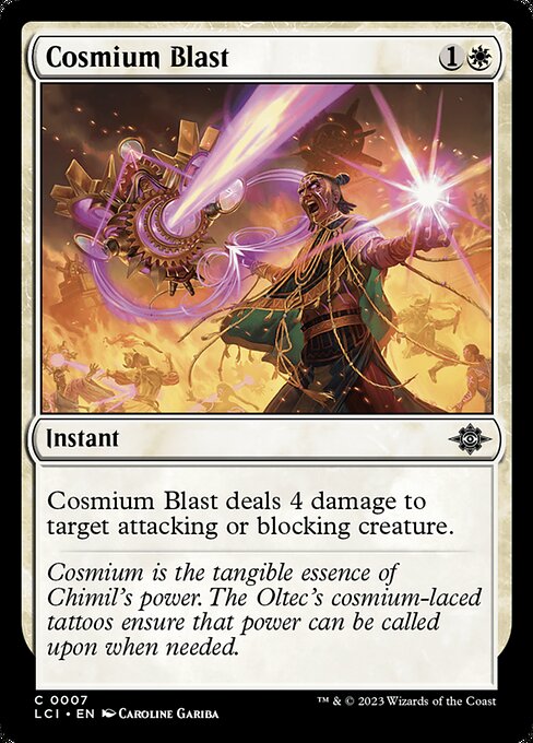 Cosmium Blast - The Lost Caverns of Ixalan Magic card