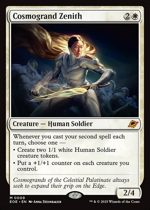 Cosmogrand Zenith - Edge of Eternities Magic card