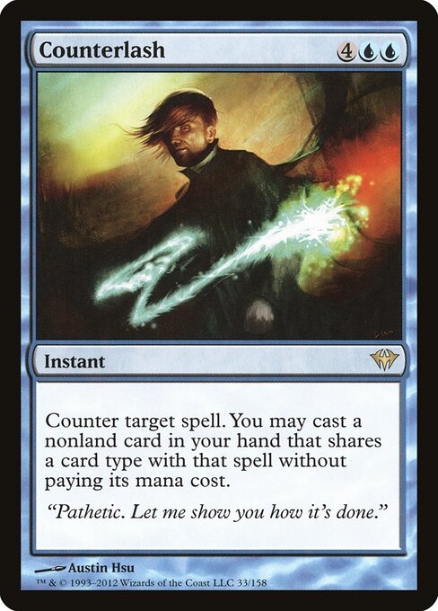 Counterlash - Dark Ascension Magic card