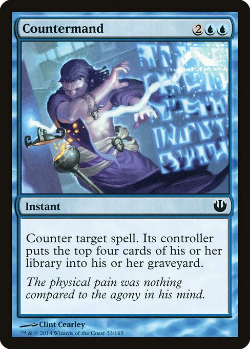 Countermand - Journey into Nyx Magic card