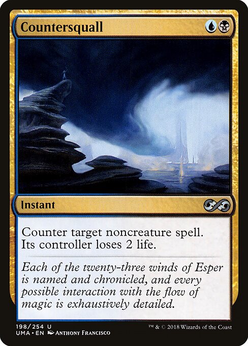 Countersquall - Ultimate Masters Magic card