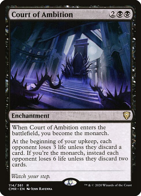 Court of Ambition - Commander Legends Magic card