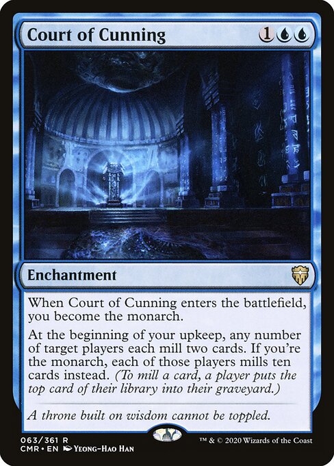 Court of Cunning - Commander Legends Magic card