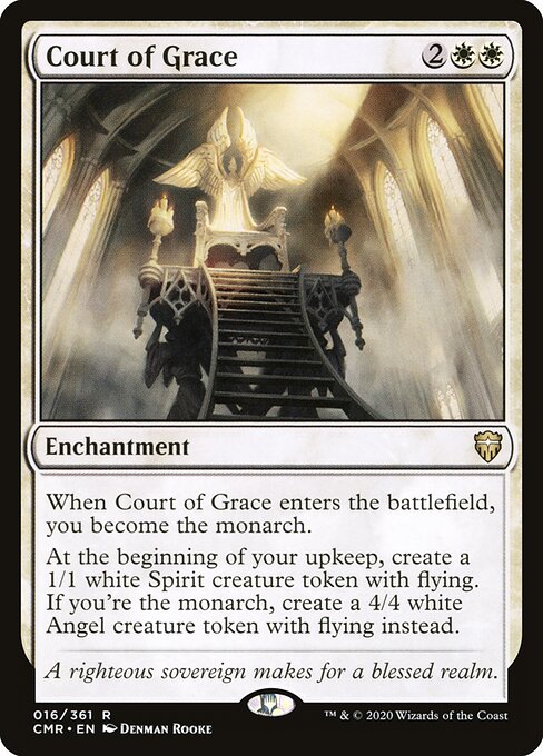 Court of Grace - Commander Legends Magic card