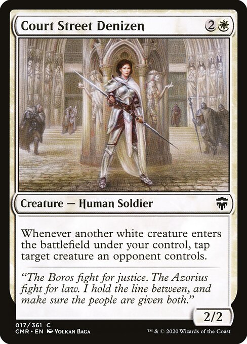 Court Street Denizen - Commander Legends Magic card