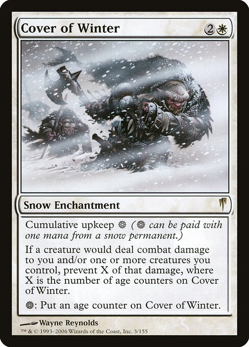 Cover of Winter - Coldsnap Magic card