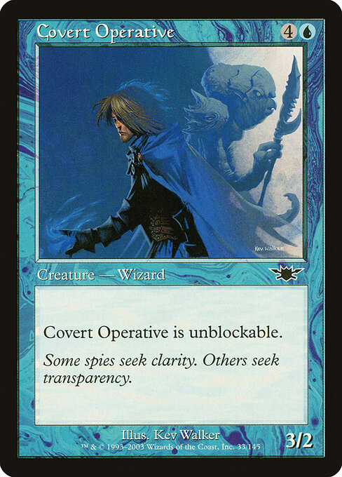 Covert Operative - Legions Magic card