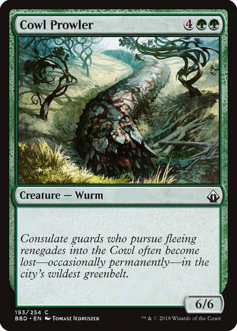 Cowl Prowler - Battlebond Magic card