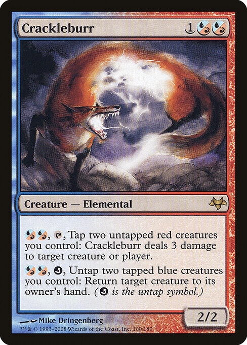 Crackleburr - Eventide Magic card